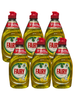 6 bottles of Fairy Lemon Washing Up Liquid 320ml