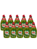 10 bottles of Fairy Apple & Rhubarb Washing Up Liquid 320ml