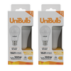 UniBulb LED GLS B22 1521lm (Replaces 100W) 12.6W 2700K (Warm White) Light Bulb - Pack of 2 front