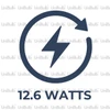 UniBulb LED GLS B22 1521lm (Replaces 100W) 12.6W 2700K (Warm White) Light Bulb - Pack of 3