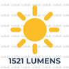 UniBulb LED GLS B22 1521lm (Replaces 100W) 12.6W 2700K (Warm White) Light Bulb - Pack of 6