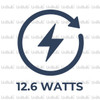UniBulb LED GLS B22 1521lm (Replaces 100W) 12.6W 2700K (Warm White) Light Bulb - Pack of 10
