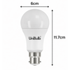 UniBulb LED GLS B22 1521lm (Replaces 100W) 12.6W 2700K (Warm White) Light Bulb - Pack of 12 bulb