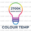 UniBulb LED GLS B22 1521lm (Replaces 100W) 12.6W 2700K (Warm White) Light Bulb - Pack of 12