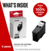 Canon PG595 Black Genuine Original Ink Cartridge