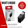 2x Canon PG595XL Black & 1x CL586 Ink Cartridge