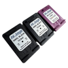2x HP 308XL 308e Black & 1x Colour Refilled Ink Cartridge