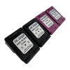 2x HP 308XL 308e Black & Colour Refilled Ink Cartridges