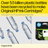 HP 302XL Black & Colour Genuine Ink Cartridge F6U67AE F6U68AE B7RT9AE B7RT8AE value proposition 2
