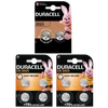 Duracell CR2025 Lithium Coin Cell Button Battery - Pack of 10