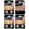 Duracell CR2025 Lithium Coin Cell Button Battery - Pack of 14