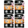 Duracell CR2025 Lithium Coin Cell Button Battery - Pack of 16