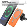 Black Wireless Magnetic Mobile Phone Car Charger & Vent Mount