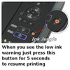 How to reset Canon CL511 Colour ink cartridge