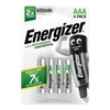 Energizer AAA 600mAh Rechargeable Batteries - Pack of 4 ENEAAA500MAH4PKRC
