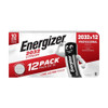 Energizer CR2032 Lithium Batteries - Pack of 12 - CR2032ENERB13
