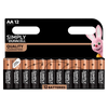 Duracell Simply Alkaline Power AA Batteries, 12 Pack, MN1500B12SIMPLY Duracell Simply Alkaline Power AA Batteries, 12 Pack, MN1500B12SIMPLY