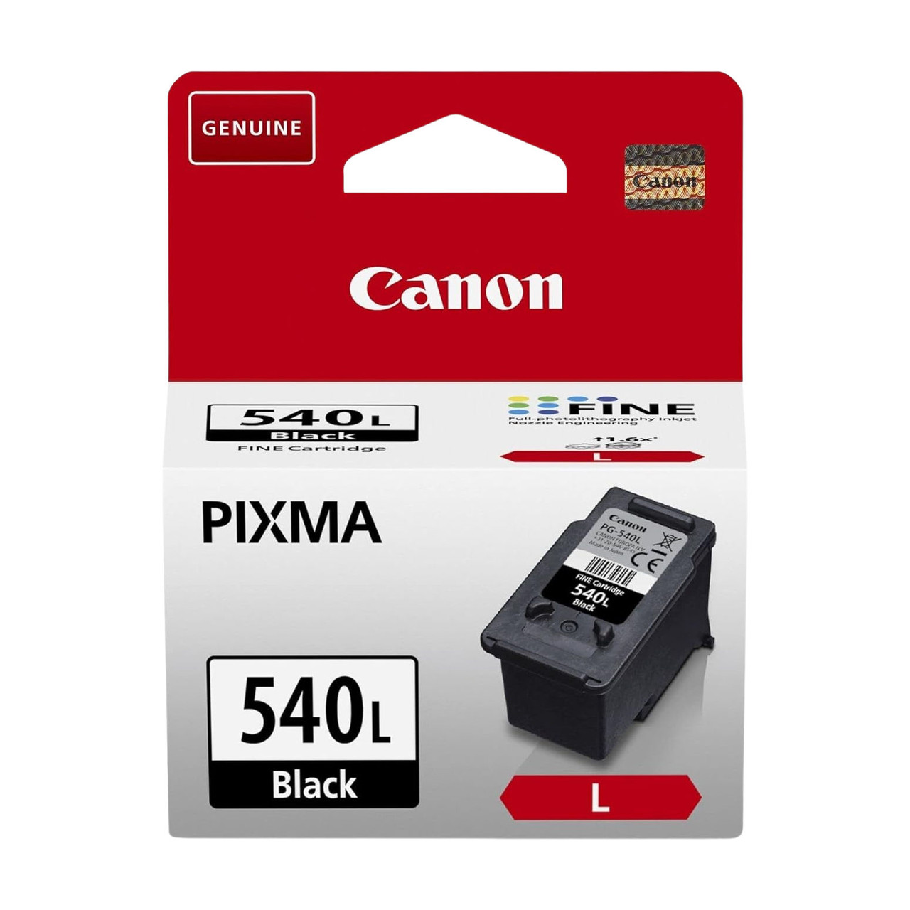 Genuine original Canon PG540L Black ink cartridge 5224B010AA PG540XL