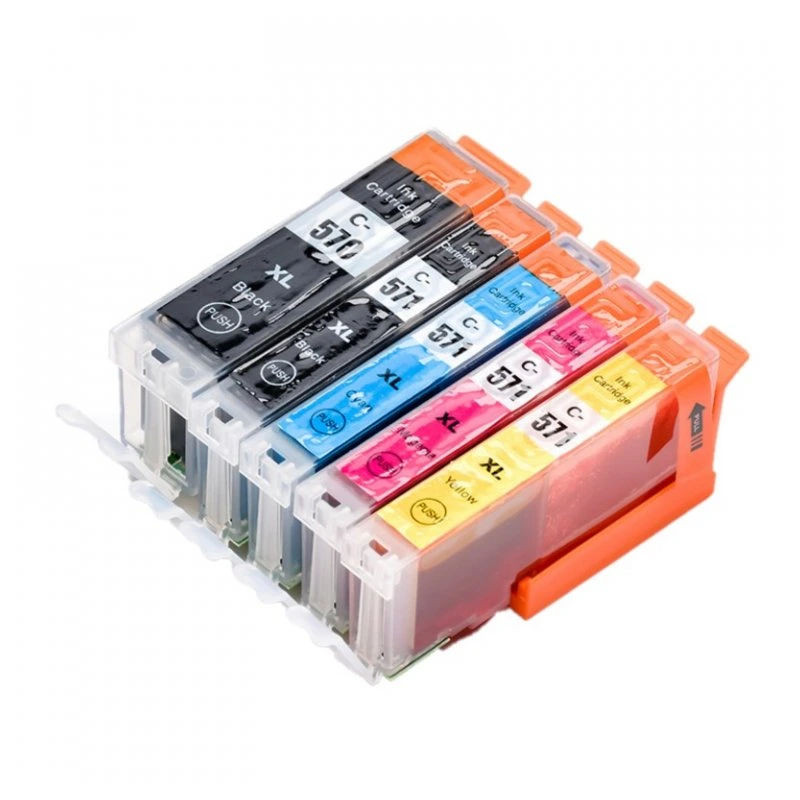 Canon PGI570XL Black CLI571XL Black Cyan Magenta Yellow Ink Cartridge Combo Pack&nbsp;0372C004 0372C006 0318C001
0332C001 0333C001 0334C001 0331C001