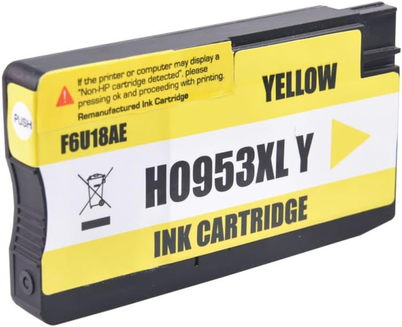 HP 953XL Yellow compatible Ink Cartridge F6U18AE