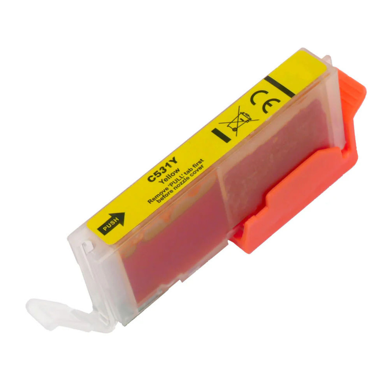 Canon CLI531 Yellow Compatible Ink Cartridge Canon CLI531 Yellow Compatible Ink Cartridge