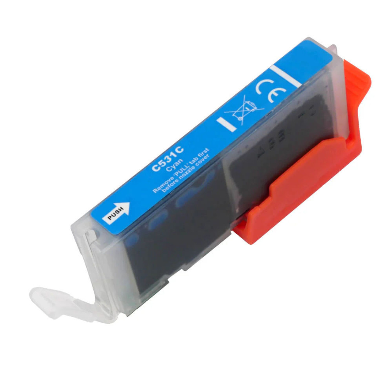 Canon CLI531 Cyan Compatible Ink Cartridge Canon CLI531 Cyan Compatible Ink Cartridge