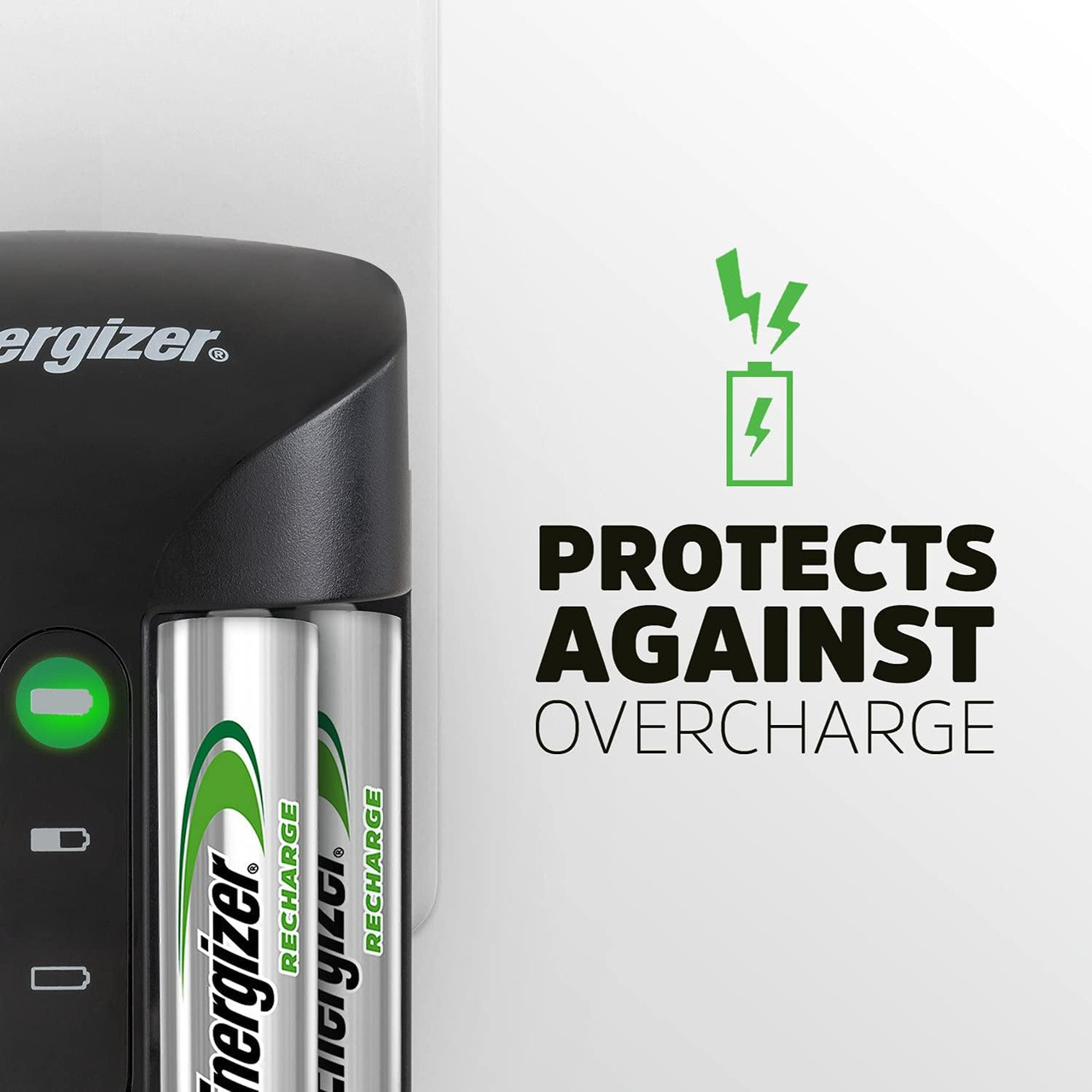 Energizer Recharge Pro Charger For NiMH Rechargeable AA And AAA - View #9