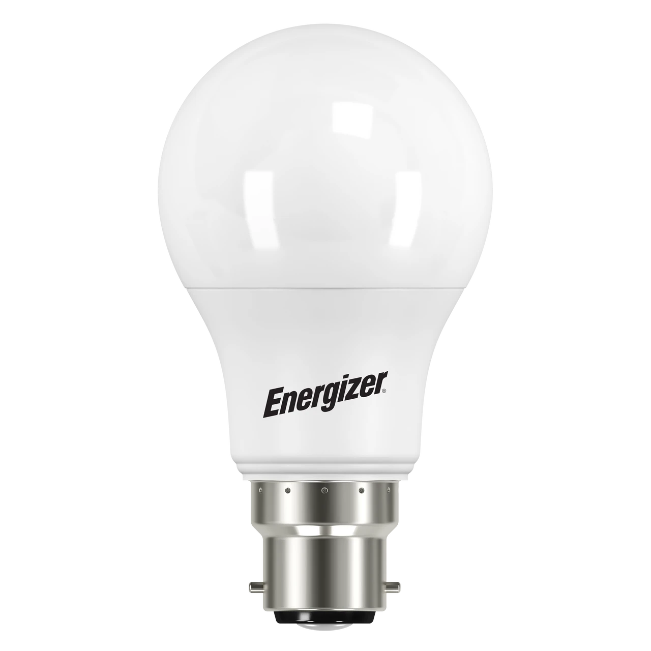 Energizer LED GLS B22 806lm 7.3W 2700K (Warm White) Light bulb - Pack of 2
