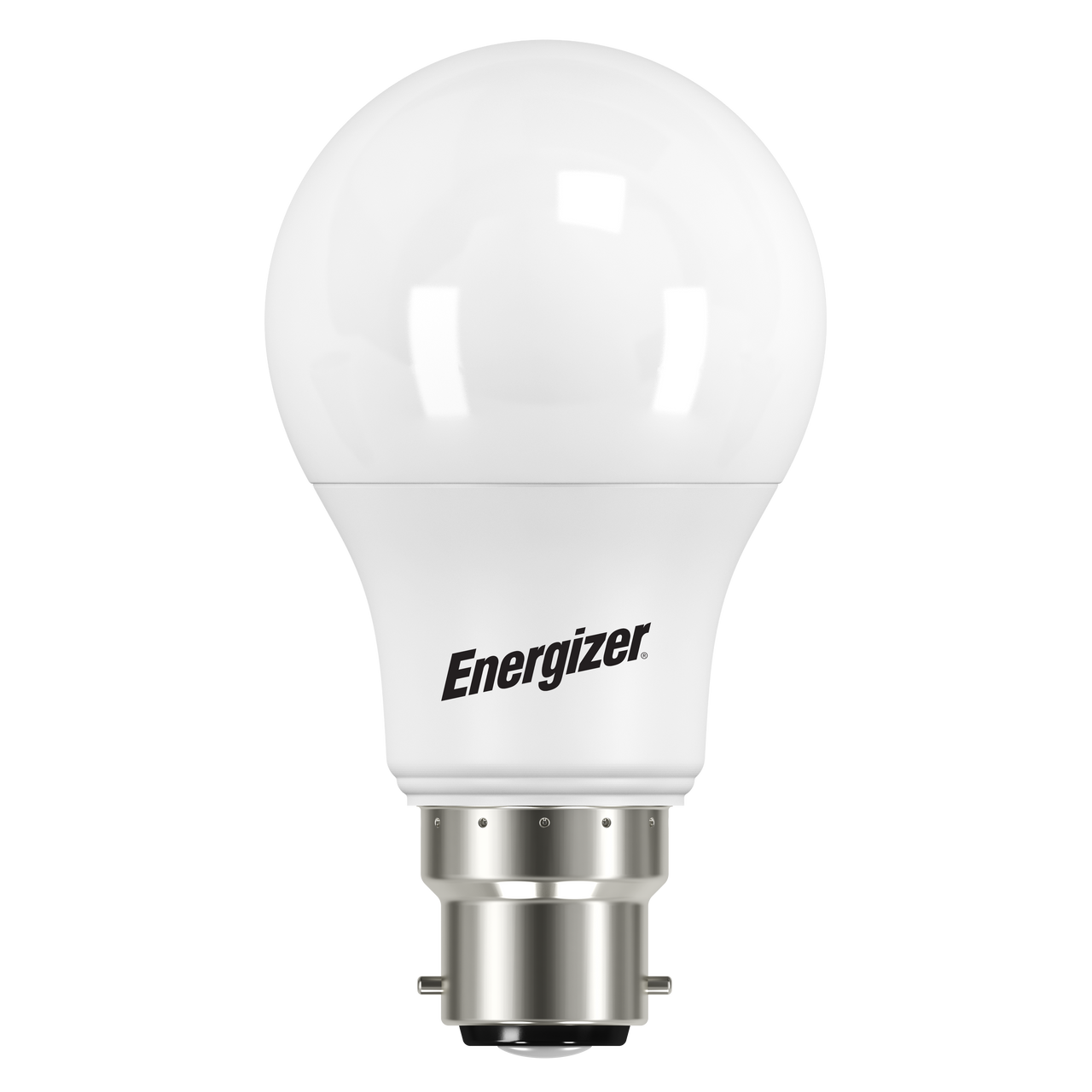 Energizer LED GLS B22 806lm 7.3W 6500K (Daylight) Lightbulb - Pack of 2