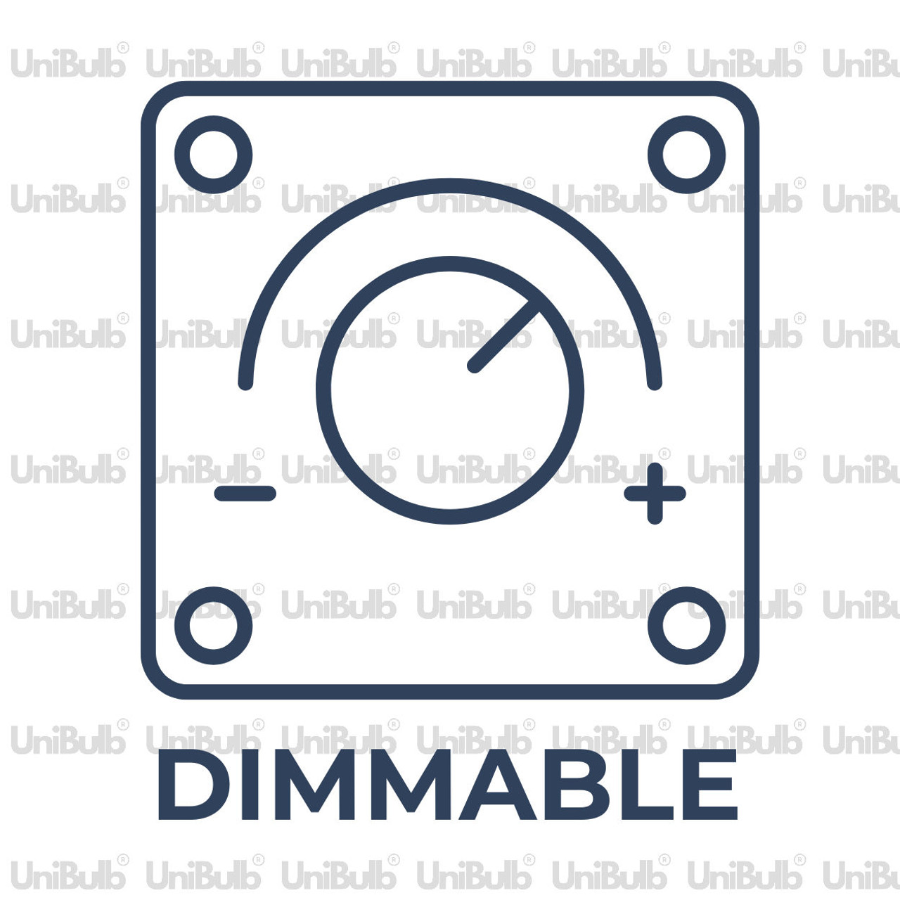 UniBulb Infra-Red Heater Lamp Bulb E27 1300lm 250W 2700K - Pack of 2 S5949
