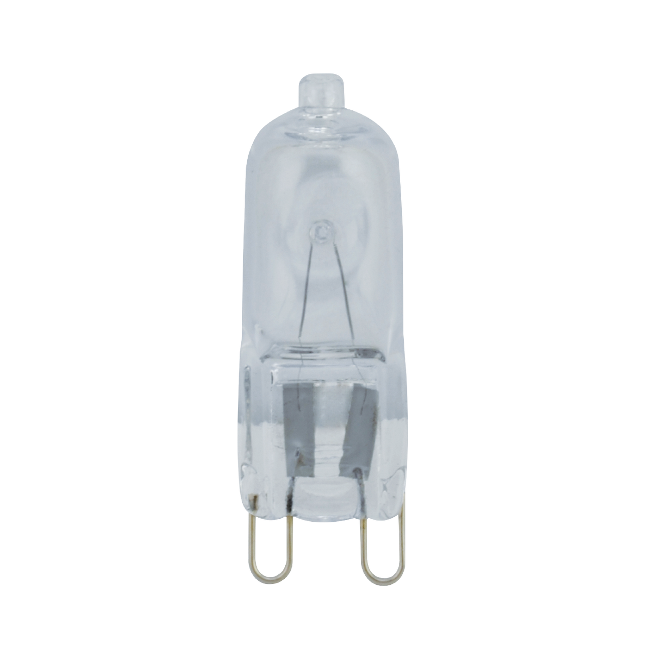 UniBulb Halogen G9 light bulb Capsule 180lm 25W 2800K (Warm White) - Pack of 10 lightbulbs