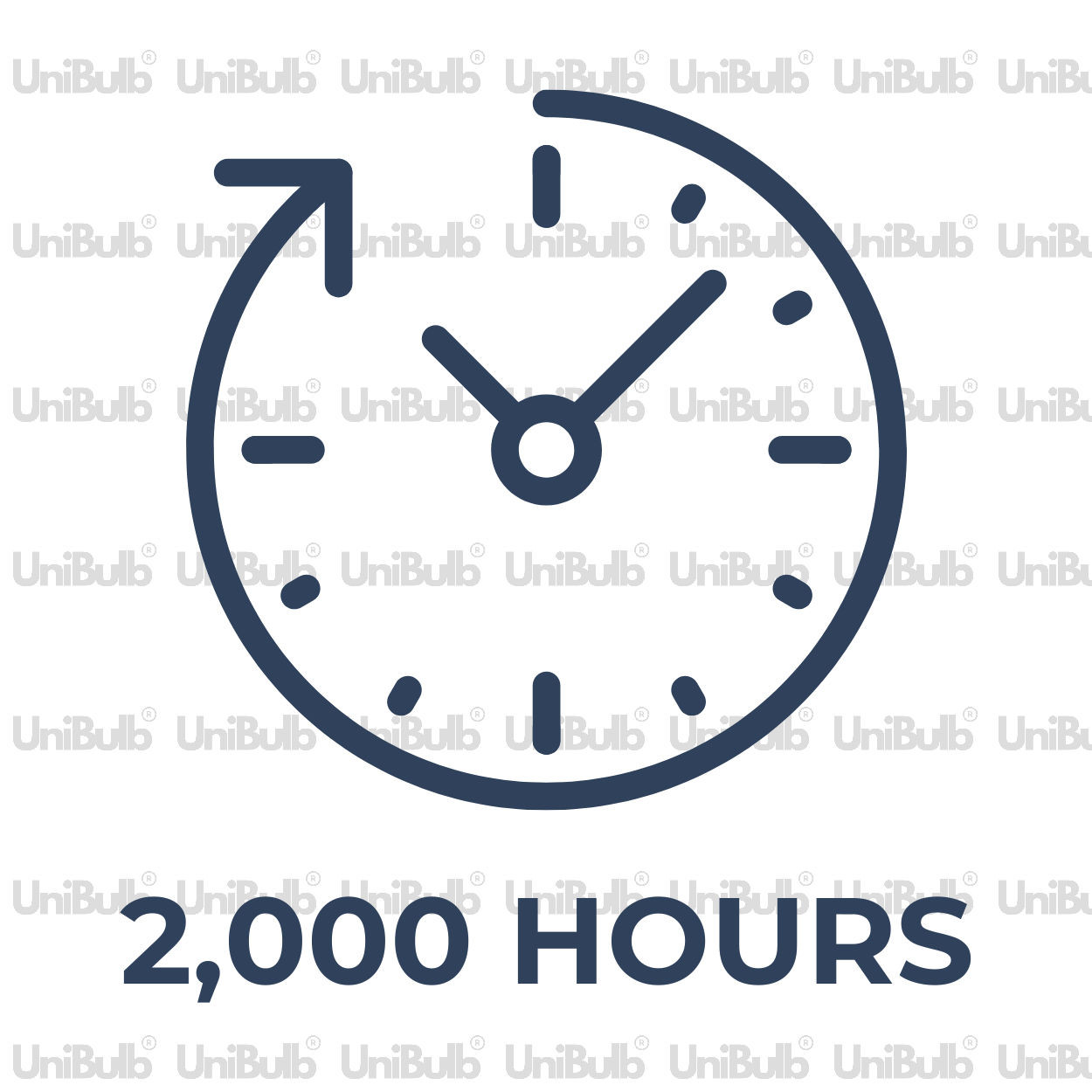 UniBulb Halogen R7S Linear 2250lm 120W 2900K (Warm White) Dimmable - Pack of 2 S5160