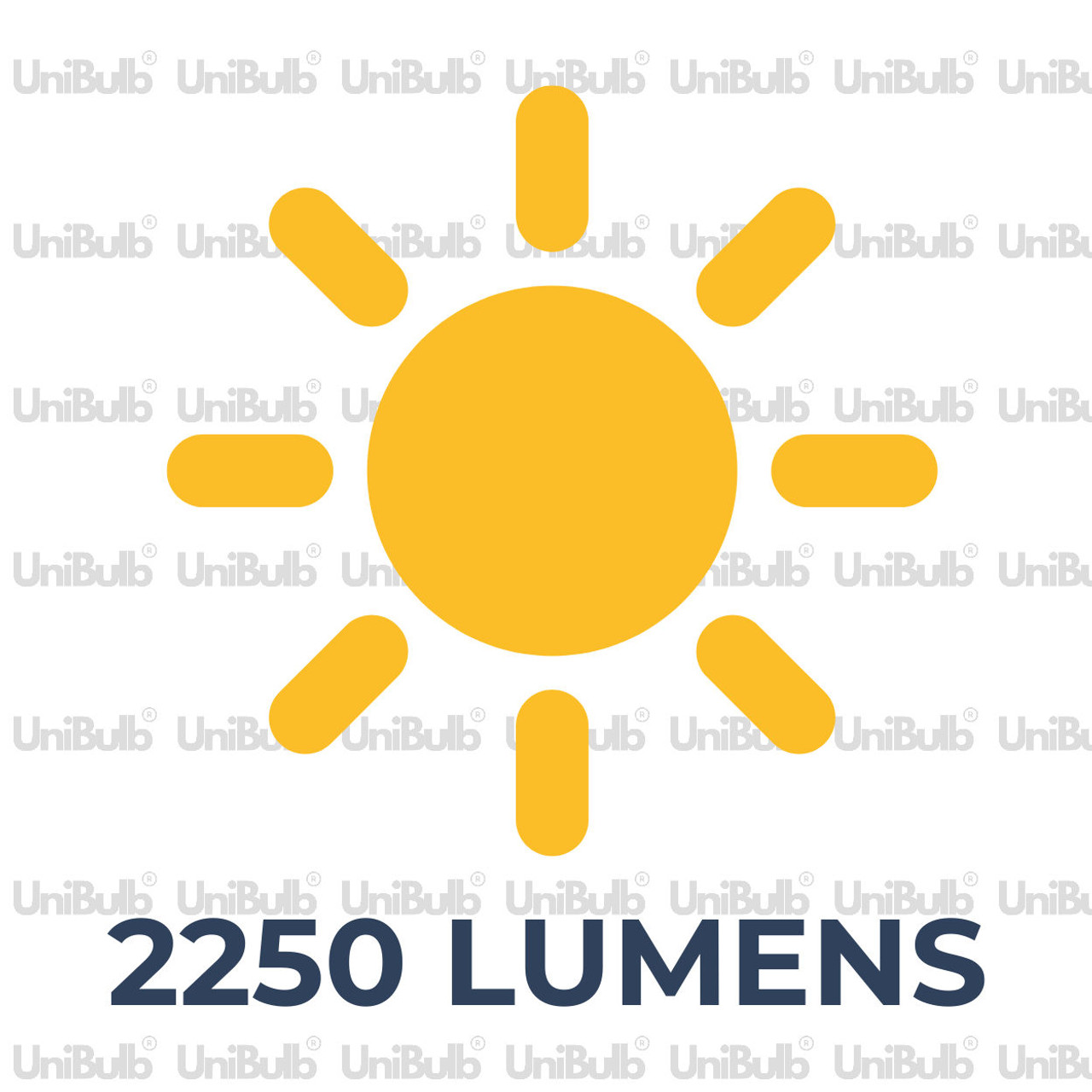 UniBulb Halogen 78mm R7S Linear 2250lm 120W 2900K (Warm White) Dimmable - Pack of 4 S5160