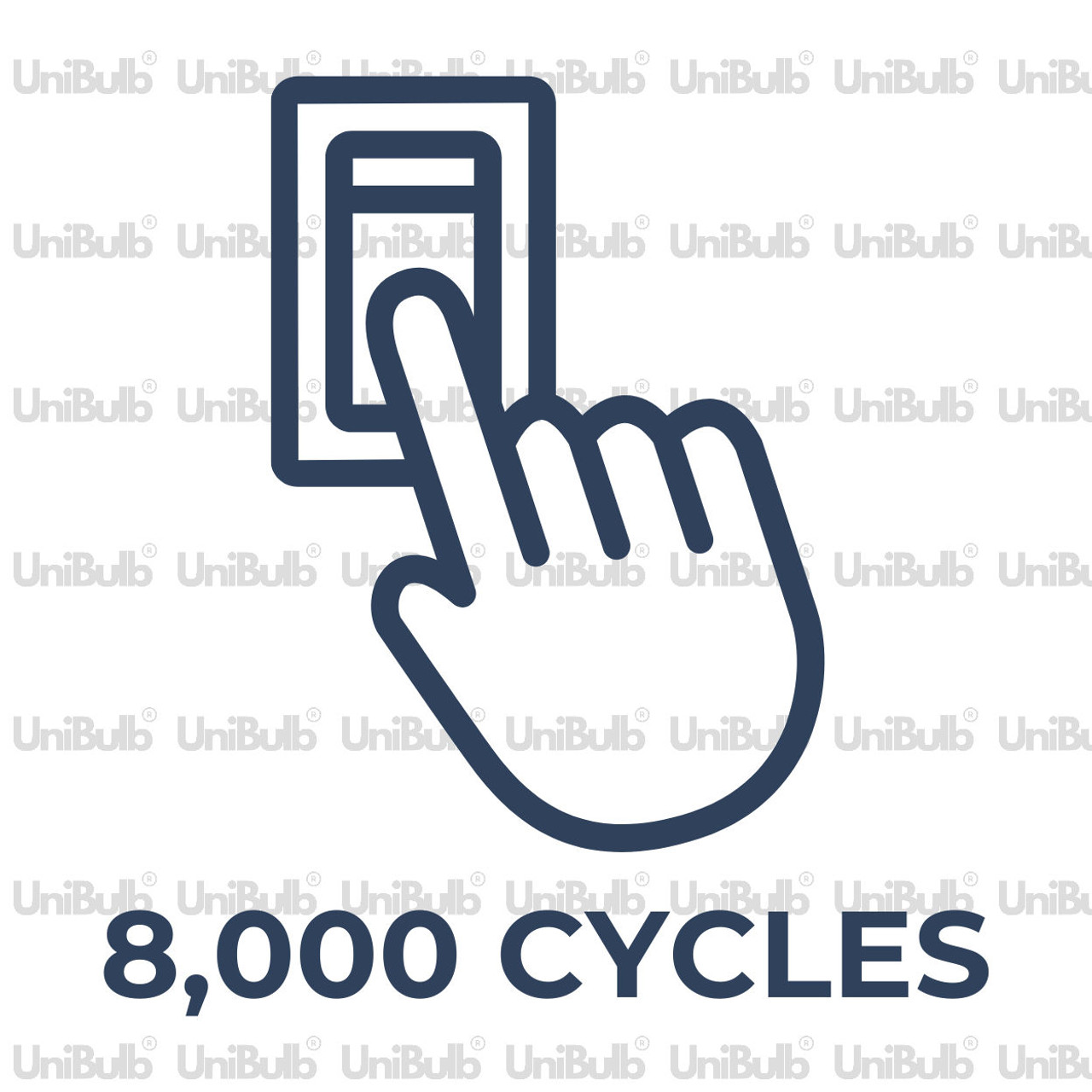 UniBulb Halogen 78mm R7S Linear 2250lm 120W 2900K (Warm White) Dimmable - Pack of 4 S5160