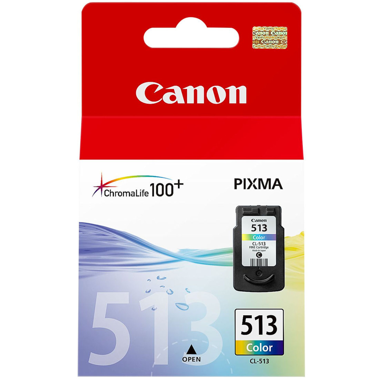 Original Canon CL513 Colour Ink Cartridge 2971B001AA