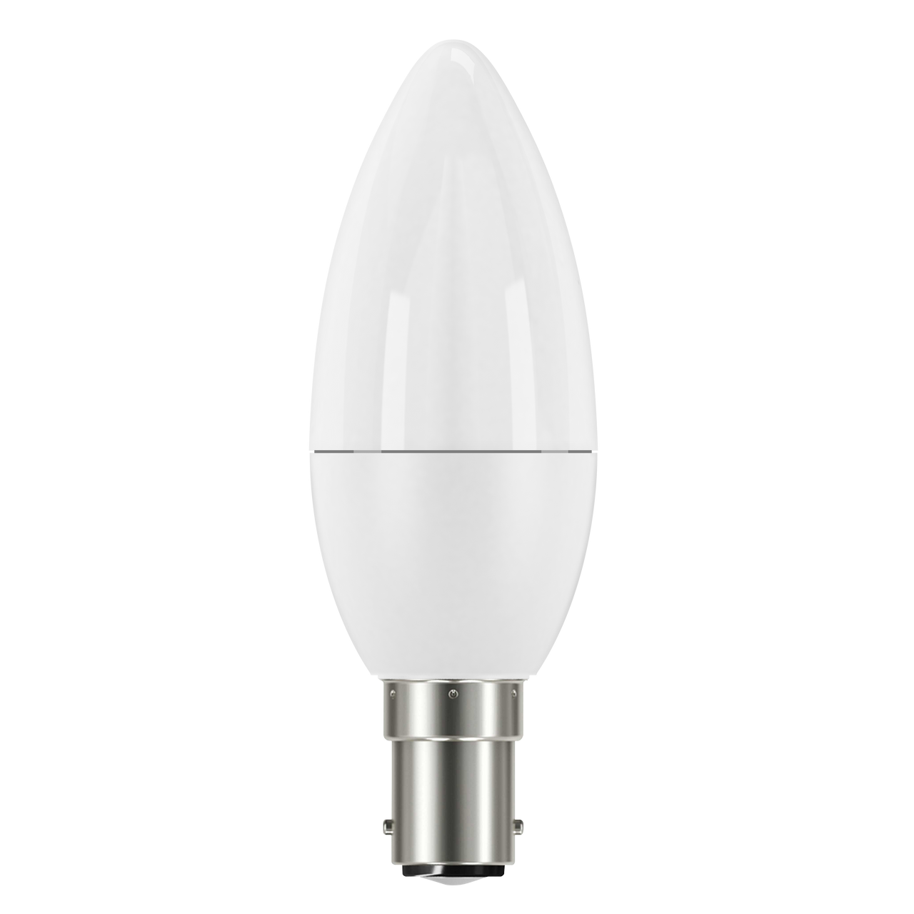 Eveready LED Candle Bulb B15 (SBC) 470lm 4.9W 3000K (Warm White) - Pack of 3