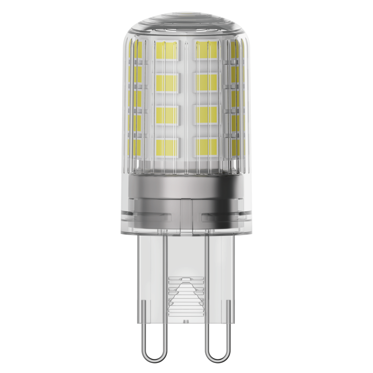 UniBulb LED G9 470lm 4.2W 6500K (Daylight) Light Bulb - Pack of 2 bulb