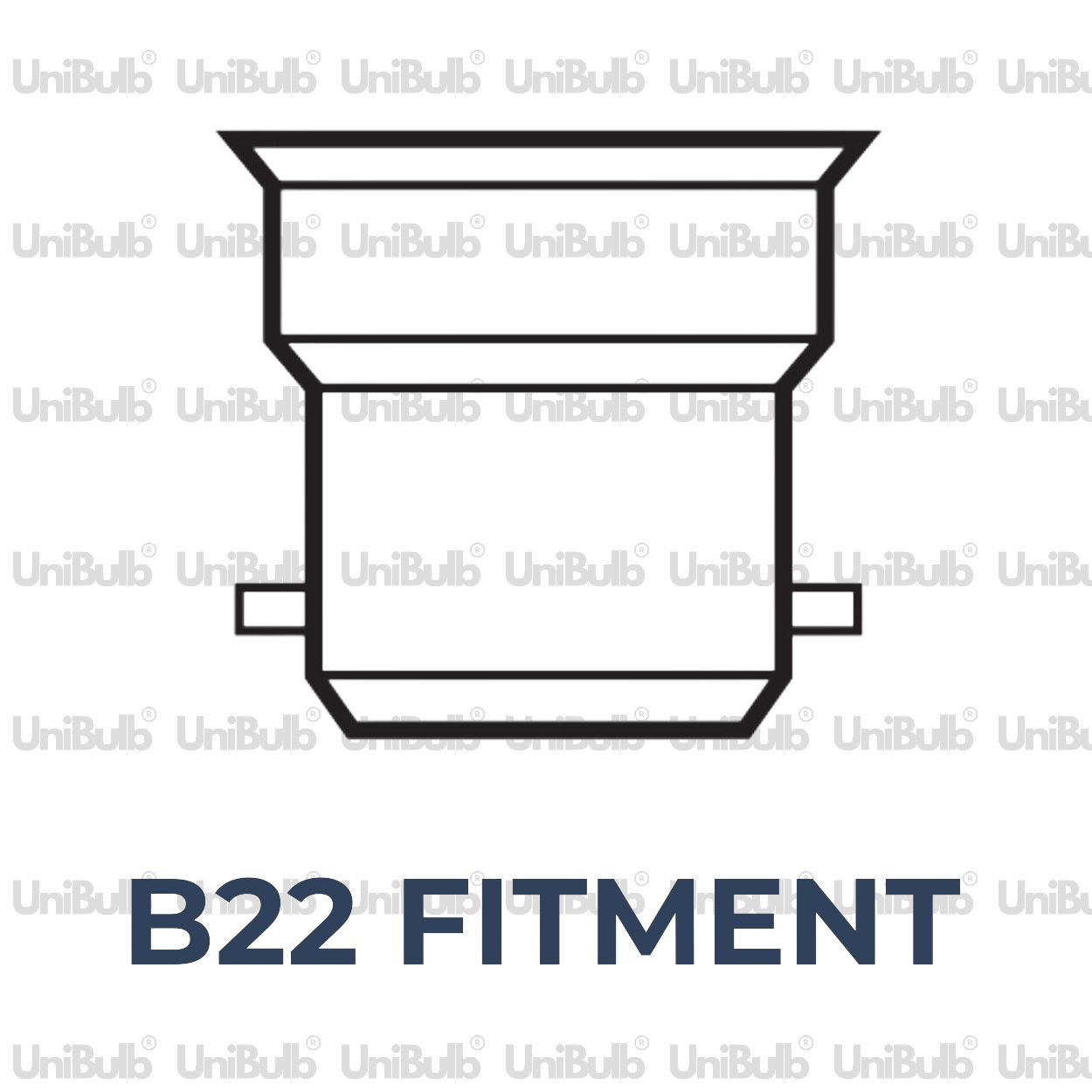 UniBulb LED GLS B22 470lm 4.2W 2700K (Warm White) Light Bulb