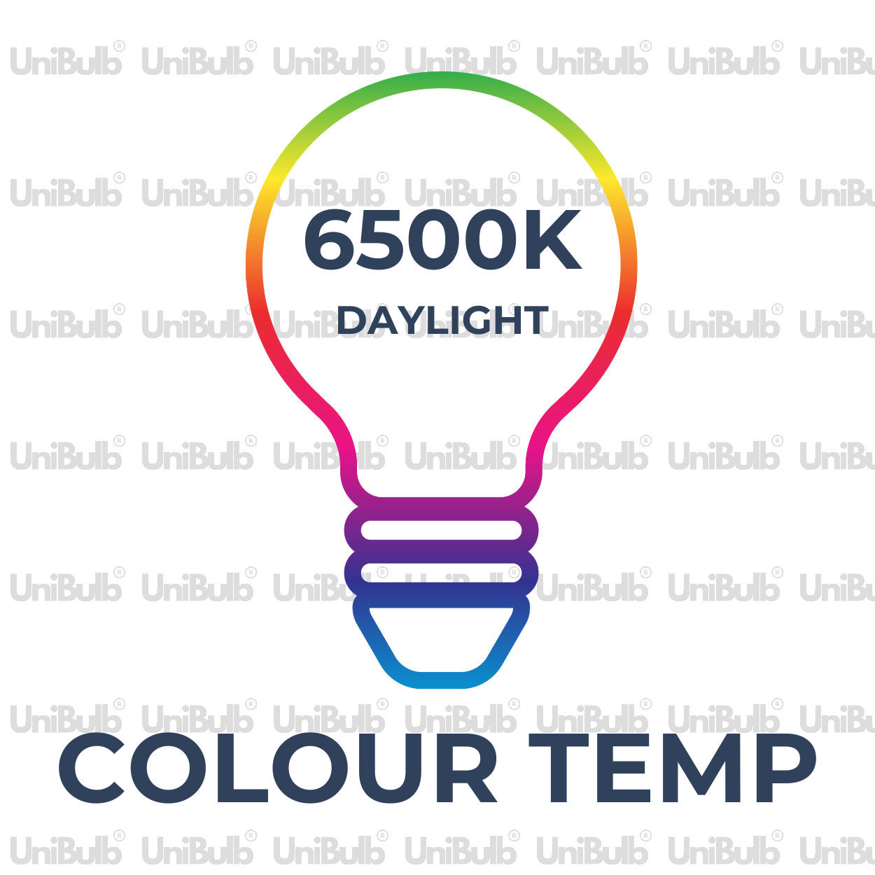 UniBulb LED GLS B22 1521lm 12.6W 6500K (Daylight) Light Bulb - Pack of 1 bulb