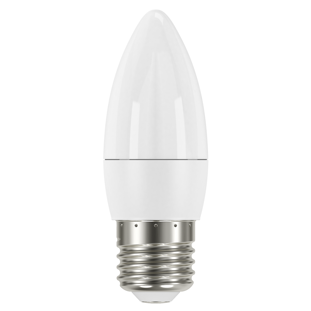 Energizer LED Candle E27 (ES) 470lm 4.2W 6500K (Daylight) Light Bulb - Pack of 3 bulb