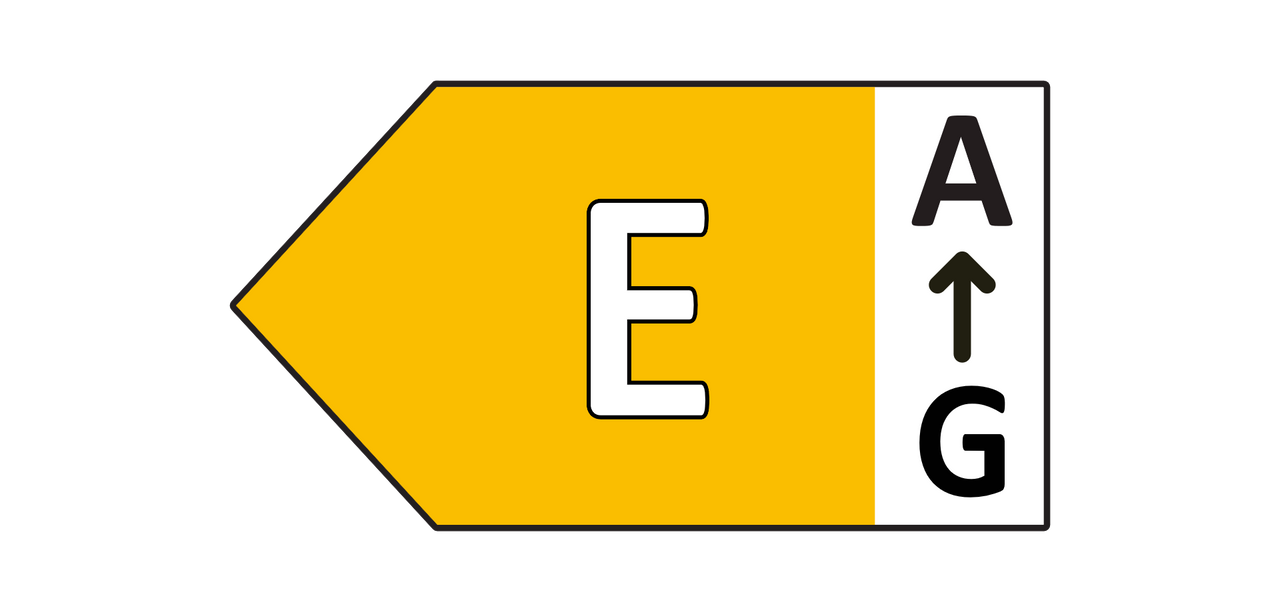 Energizer LED Candle E27 (ES) 470lm 4.2W 2700K (Warm White) Light Bulb - Pack of 2 energy rating