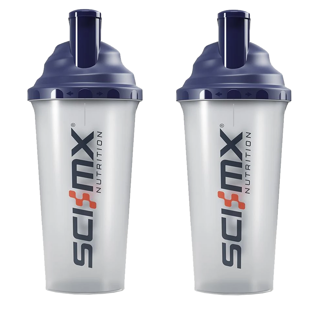 2x Sci-Mx 500ml Protein Suppliment Shaker Bottle