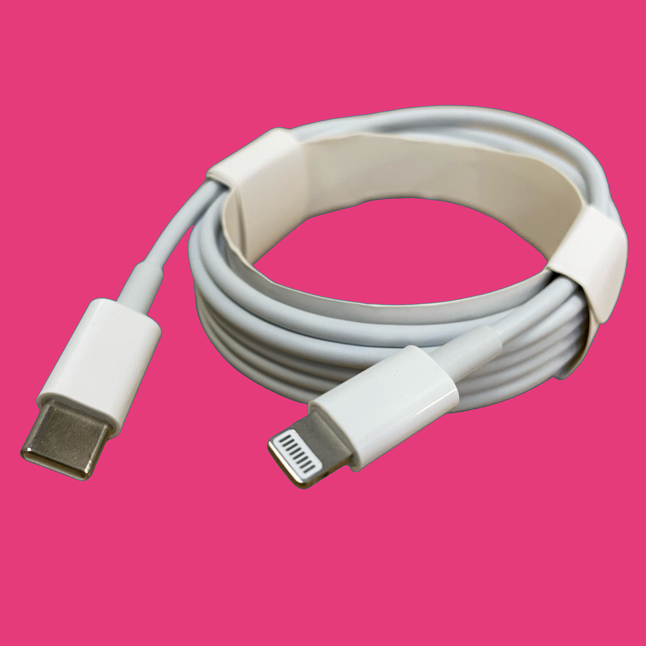 6x 2m USB-C to lightning cable for Apple iPhone 14 13 12 11 10 X Pro