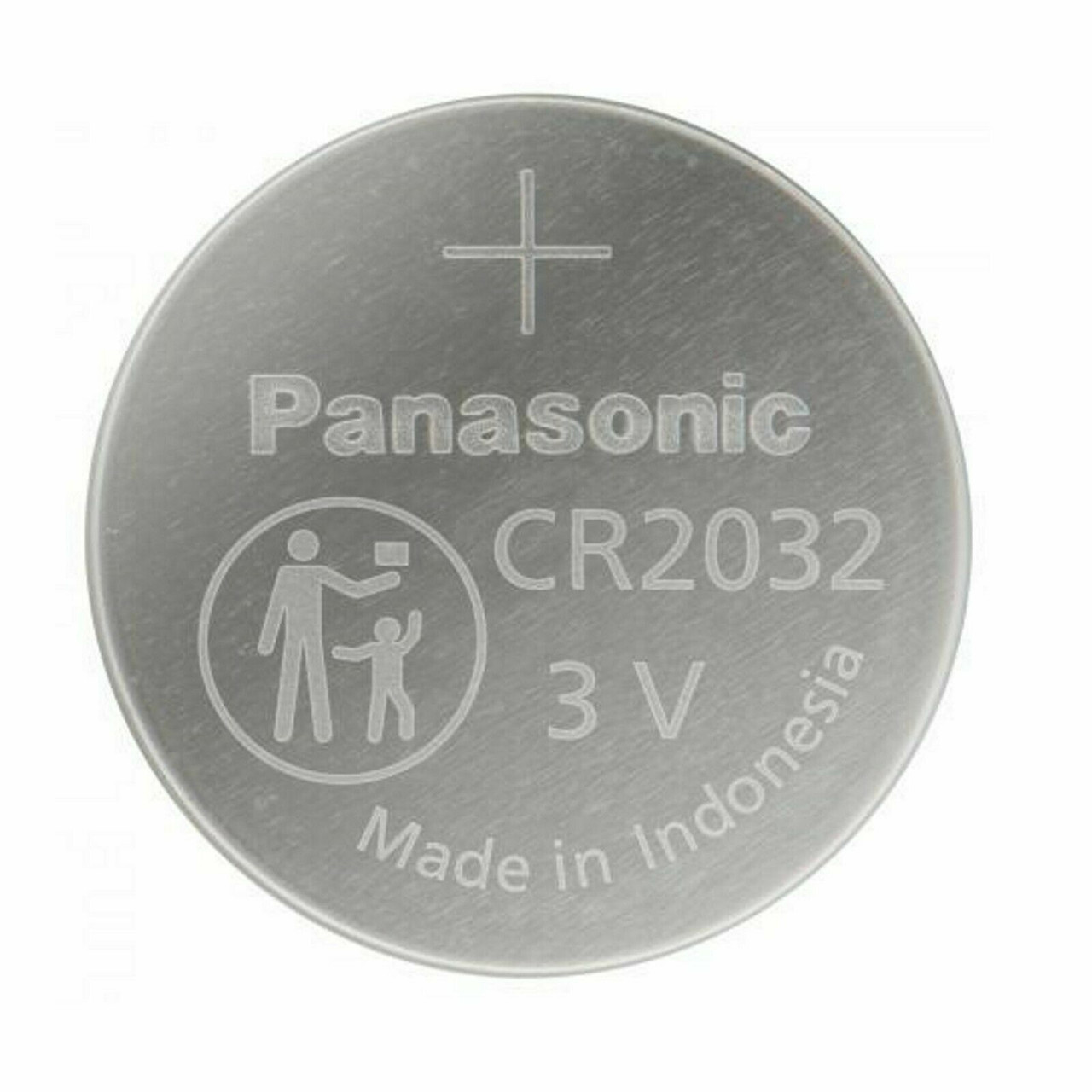 Panasonic CR2032 Lithium Batteries - Pack of 300 - PANACR2032 - BULK car keyfob battery