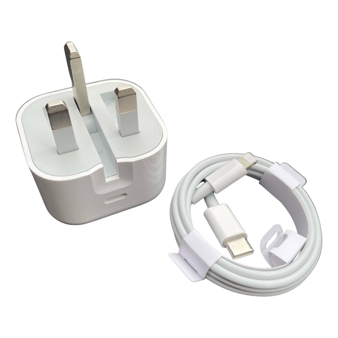 USB-C Charger & 1m USB-C to Lightning Cable USB-C Charger & 1m USB-C to Lightning Cable
