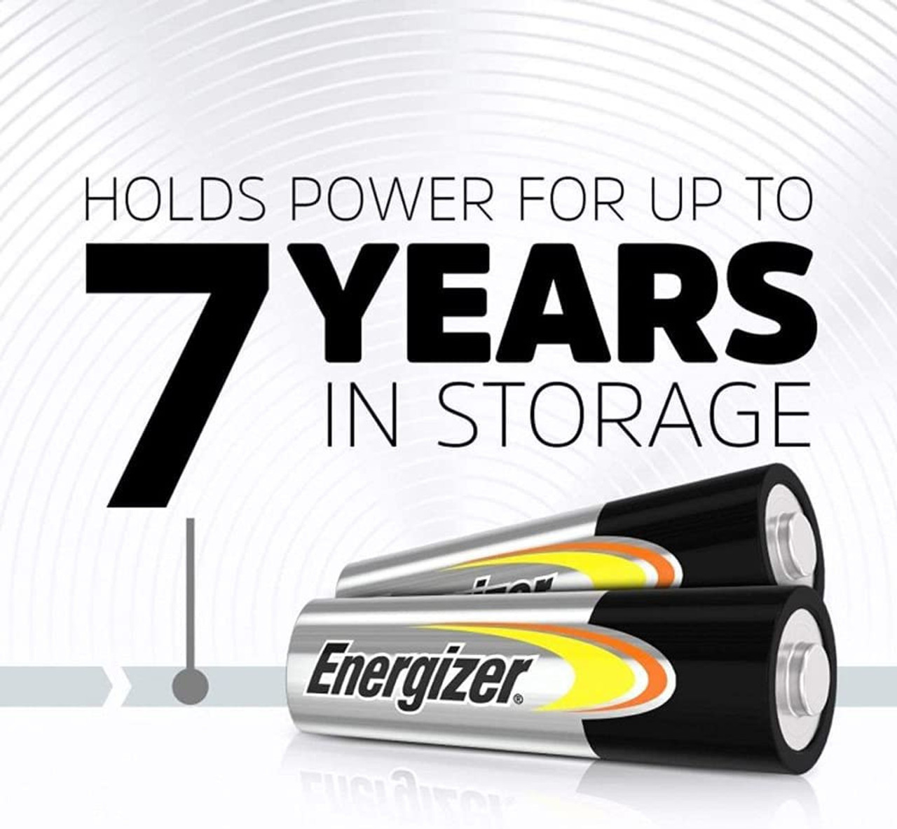Energizer Alkaline Power AAA Batteries, 24 Pack, 7 year