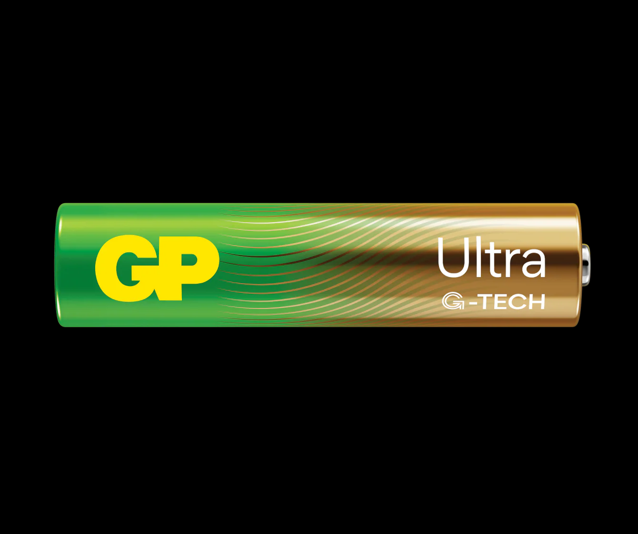 GP Ultra AAA Alkaline Batteries, Pack of 12 battery