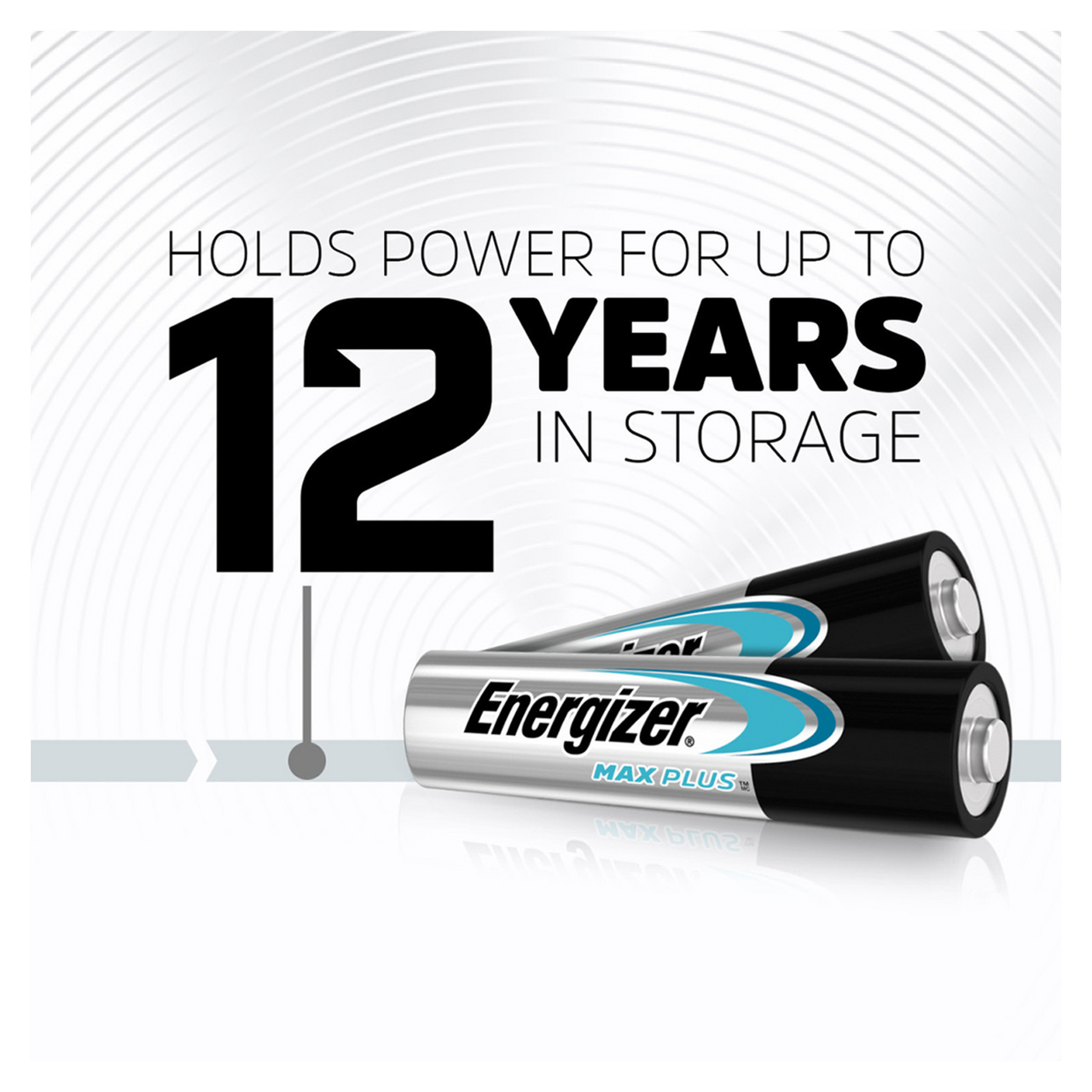 Energizer AA Max Plus Alkaline Batteries - Pack of 30