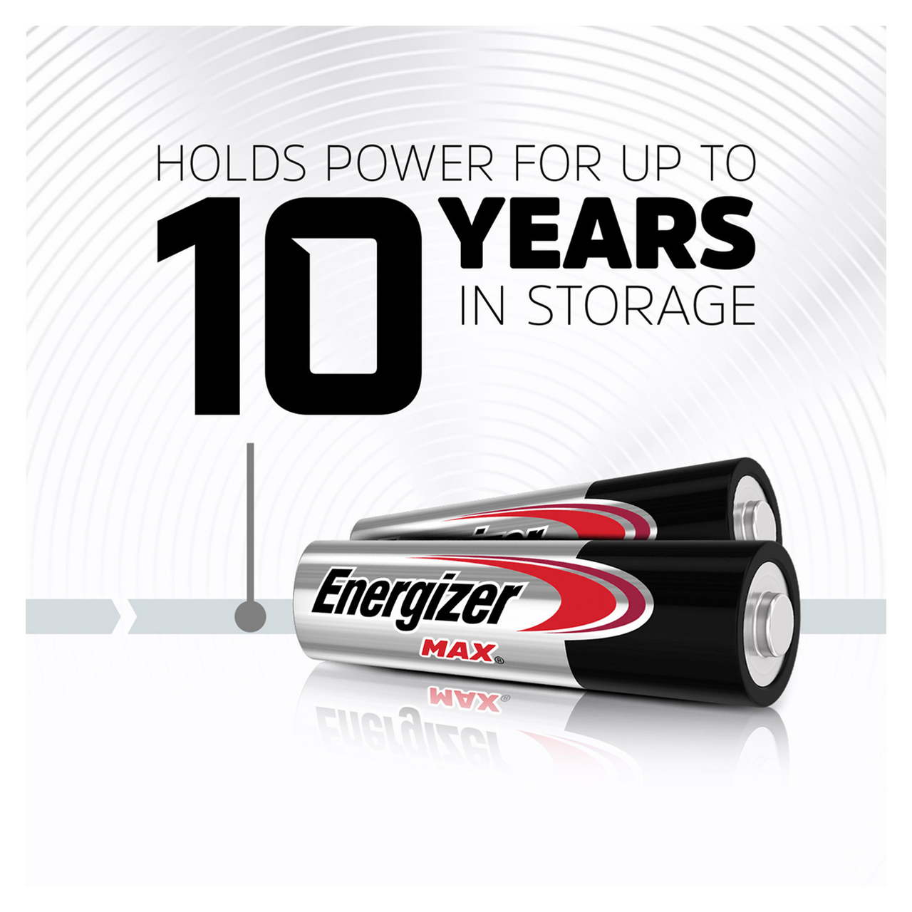 Energizer AA Max Alkaline Batteries - Pack of 10