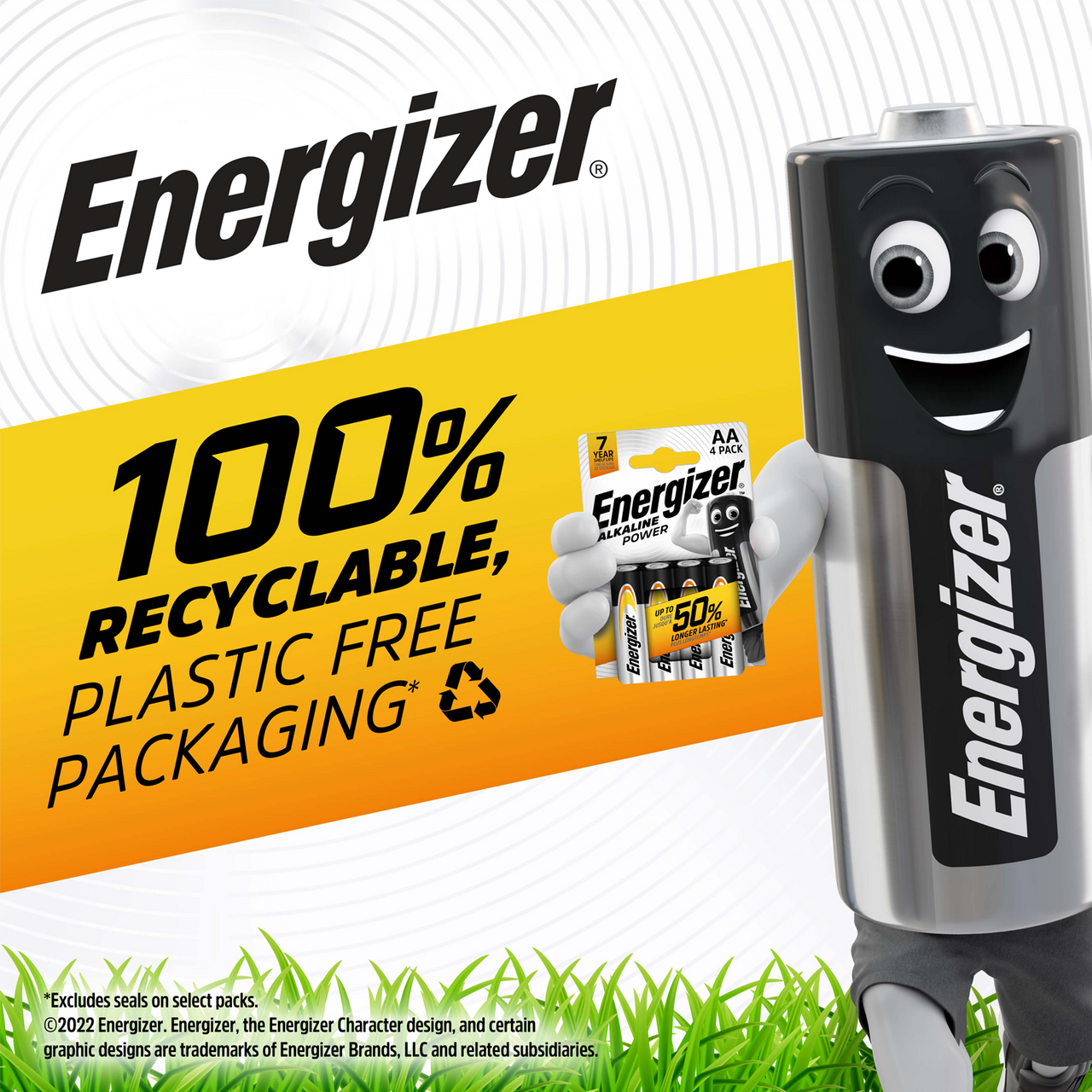 Energizer Alkaline Power AAA Batteries, 24 Pack